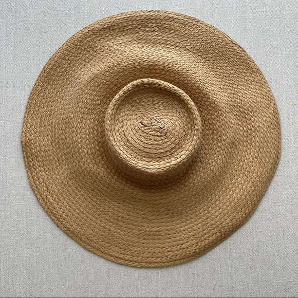 ARITZIA Auxiliary Hamptons Natural Straw Hat S/M - Picture 8 of 12
